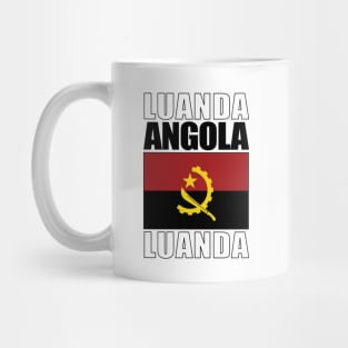 Flag of Angola Mug